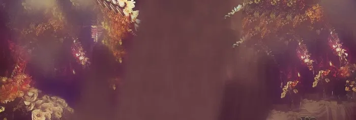 秋季秋装唯美梦幻背景banner高清