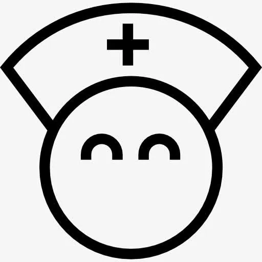 护士图标免抠