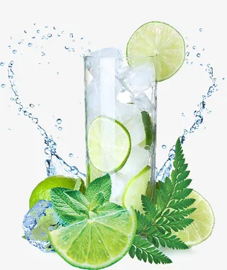 柠檬水png免抠