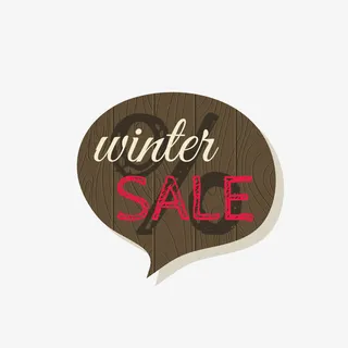 折扣标签 圣诞快乐 促销标签  雪免抠