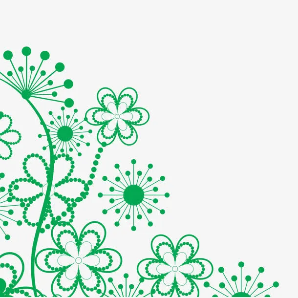 花纹矢量素材免抠