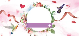 新春促销春天banner背景海报高清