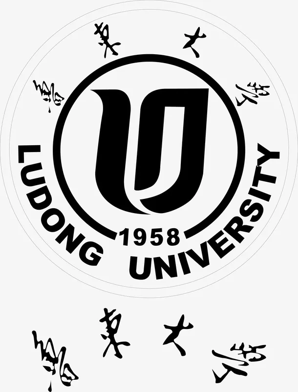 鲁东大学logo免抠