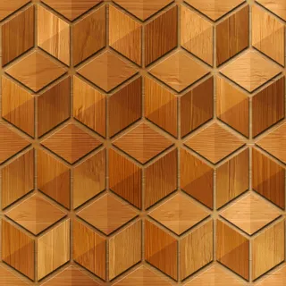 木地板菱形背景