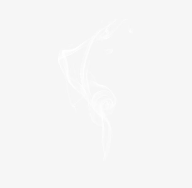 白色烟雾免抠