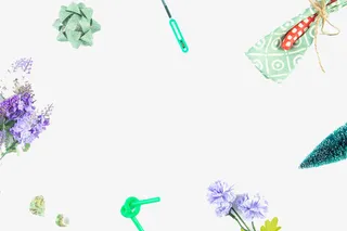 俯视桌面素材免抠