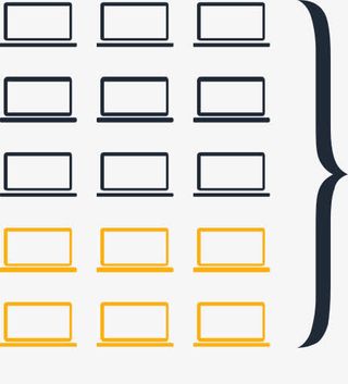 归纳图表示意图免抠