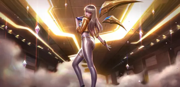 英雄联盟K/DA女团卡莎至臻免抠