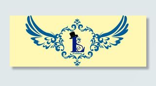 花纹翅膀背景高清