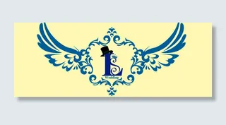 花纹翅膀背景高清