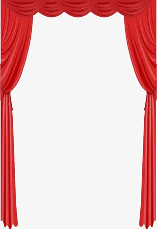 舞台幕布免抠