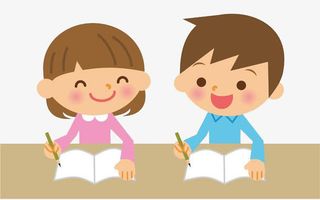 一起写作业免抠