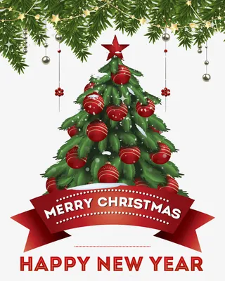 圣诞节背景底图松树