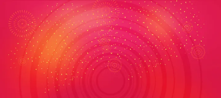 五彩缤纷背景banner装饰高清