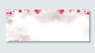 妇女节花朵唯美背景素材高清