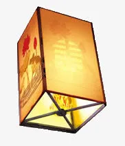 古风天灯图片素材免抠