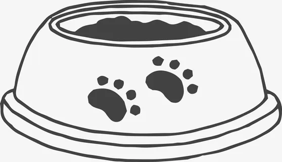 卡通简约简笔画黑白插画小清新免抠