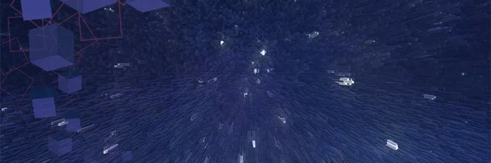 三维立方体背景高清