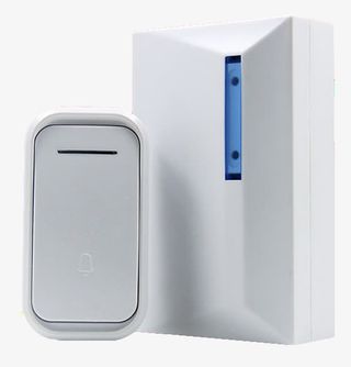 报警器门磁门铃免抠