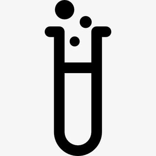 实验试管内的液体与气泡图标免抠