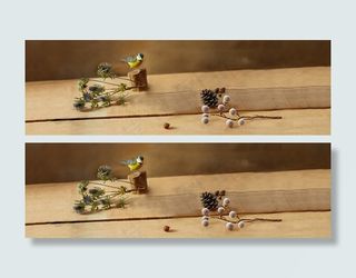 淘宝文艺海报免抠