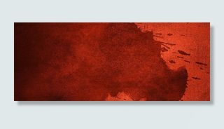 红色渐变喷绘背景高清