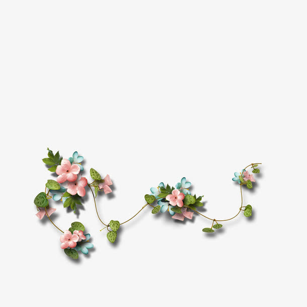 植物花卉素材唯美花卉边框图片免抠