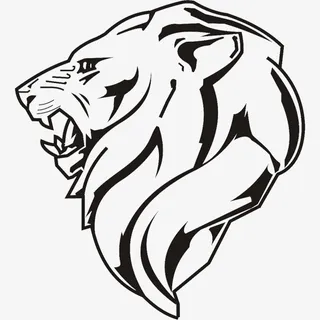 黑白狮子头免抠