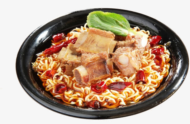 重庆麻辣小面免抠