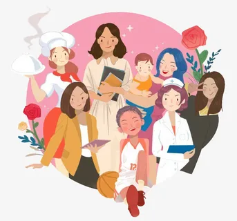 妇女节职业女性免抠 妇女节职业女性免抠
