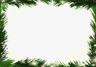 圣诞框架平面设计图图片免抠