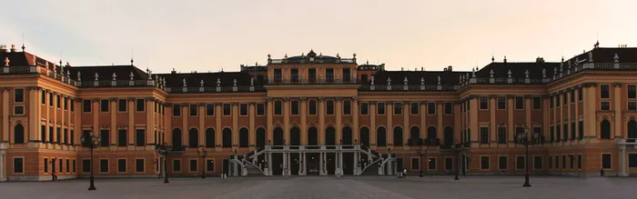 欧式酒店建筑背景高清