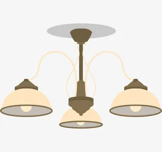 客厅用吊灯PNG免抠