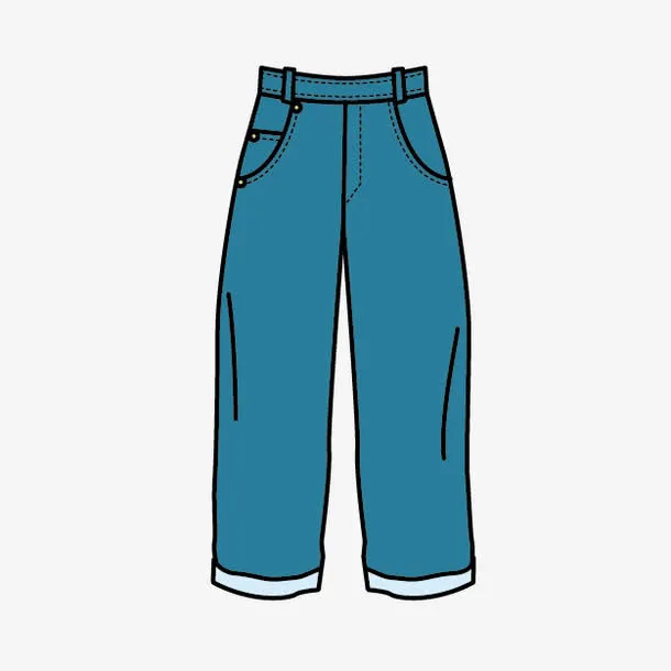 衣服免抠手绘/卡通卡通元素