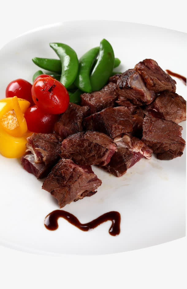 香烤眼牛肉粒免抠