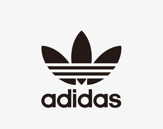 阿迪达斯三叶草logo免抠字体元素