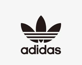 阿迪达斯三叶草logo免抠字体元素
