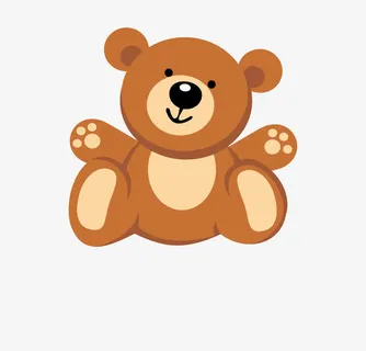 小熊免抠