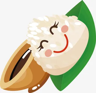 卡通端午节节日粽子食物免抠