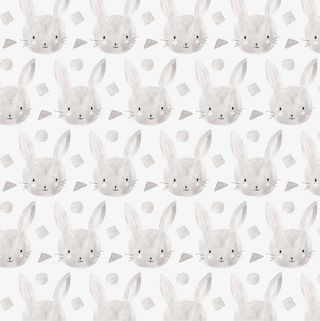 可爱兔子矢量图免抠