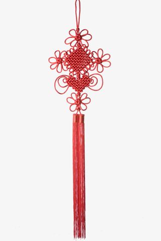 红色喜庆中国结免抠