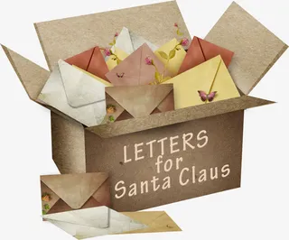 卡通复古盒子免抠