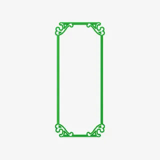 中国古典边框免抠