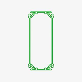 中国古典边框免抠