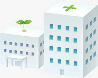 韩国风格网页插画素材免抠