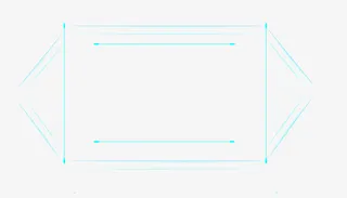 科技风，线框，科技感免抠