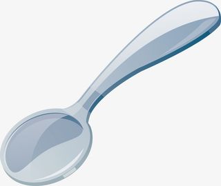 精美卡通铁勺子素材矢量图免抠手绘/卡通卡通元素
