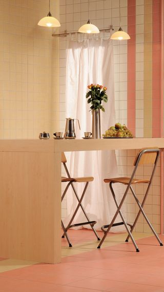 家居红色花朵H5背景素材高清