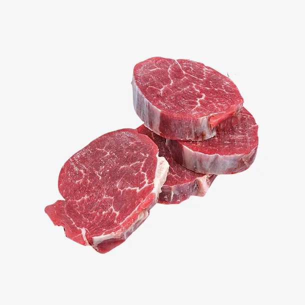 产品实物鲜红色牛新鲜牛里脊免抠