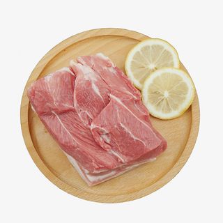 新鲜的猪肉设计素材免抠